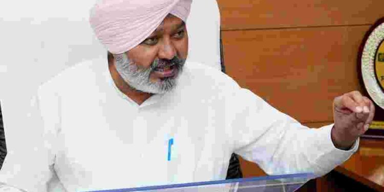 PUNJAB TO ESTABLISH SPECIAL FRAUD DETECTION UNIT TO BOLSTER GST ENFORCEMENT: HARPAL SINGH CHEEMA