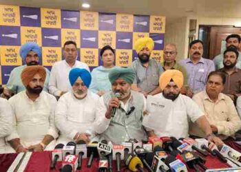 Centre adopting ‘ration theft’ tactics to deprive Punjabis of food: Harpal Singh Cheema