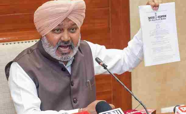 Punjab Govt Stands Firm on Protecting Citizens’ Data Under Digital Personal Data Protection Act: Harpal Singh Cheema