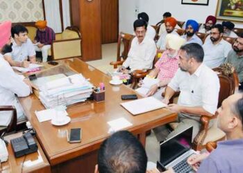 Transport Minister Laljit Singh Bhullar meets Transport Unions; assures Swift Resolution of Genuine Demands