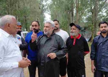 PUNJAB CANCELS LEAVES FOR OFFICERS/STAFF IN FLOOD-AFFECTED AREAS