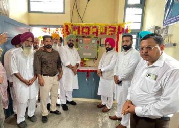 HARDEEP SINGH MUNDIAN INAUGURATES NEW WATER SUPPLY SCHEMES WORTH RS. 1.11 CRORE IN VILLAGES NAHARPUR AND NAROWALI