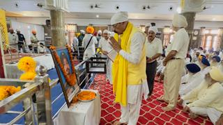 Heartfelt obeisance paid to Martyr ALD Daljeet Singh at his Bhog and Antim Ardas Ceremony