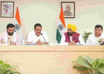 INDUS WATER CAN BE INSTRUMENTAL IN SAVING THE GROUNDWATER OF PUNJAB FOR FUTURE GENERATIONS: CM