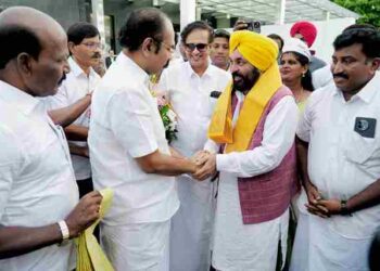 CM Showcases Historic Initiatives Taken by Punjab in Health, Education, Power, and Other Sectors