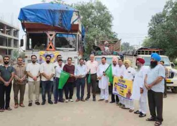 Punjab Government Stands Firmly with Flood Victims: Health Minister