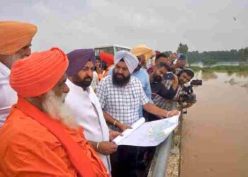 Punjab Government Goes All Out: Rescue & Relief on War Footing