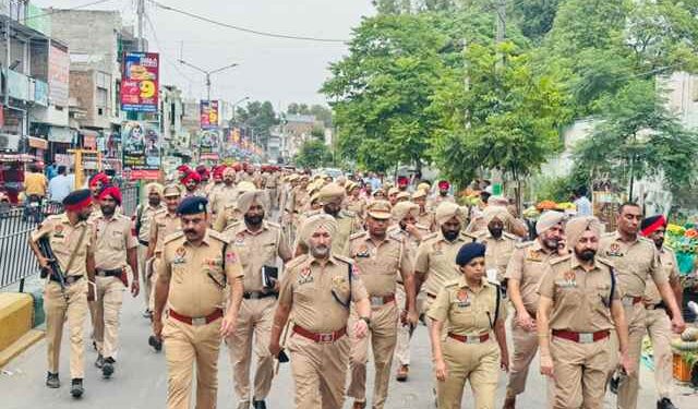 PUNJAB ON HIGH ALERT AHEAD OF INDEPENDENCE DAY, SECURITY BEEFED-UP