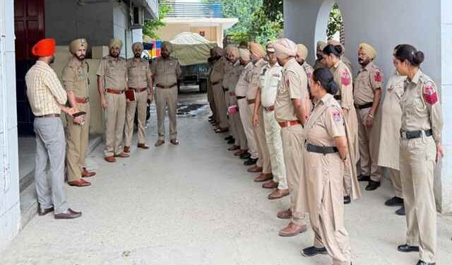 ’YUDH NASHIAN VIRUDH’: PUNJAB POLICE RAIDS 272 DRUG HOTSPOTS IN STATEWIDE CASO; 196 HELD WITH 2.4KG HEROIN, 2KG OPIUM