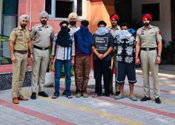 INTER-STATE MULE ACCOUNT RACKET INVOLVED IN CYBERCRIME FINANCIAL FRAUD BUSTED IN PUNJAB; FOUR HELD WITH ₹10.96L CASH