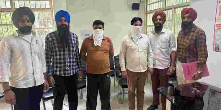 VIGILANCE BUREAU BUSTS NEXUS BETWEEN REVENUE OFFICIALS AND AGENTS IN PROPERTY REGISTRY SCAM