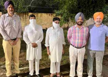 Vigilance Bureau arrests BDPO, ex-Sarpanch for embezzlement of Rs 24.69 lakh in panchayat funds