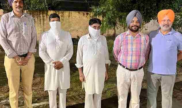 Vigilance Bureau arrests BDPO, ex-Sarpanch for embezzlement of Rs 24.69 lakh in panchayat funds