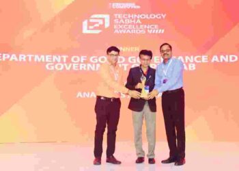 PUNJAB BAGS COVETED TECHNOLOGY SABHA EXCELLENCE AWARD IN DATA ANALYTICS