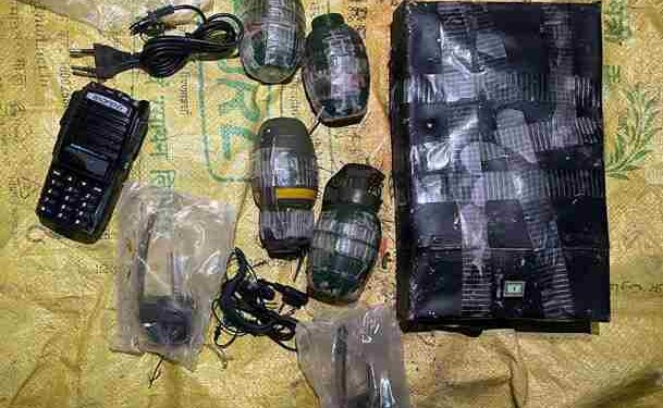 PAK-ISI BACKED BKI’S TERROR PLOT FOILED; FOUR HAND-GRENADES, 2KG RDX-BASED IED RECOVERED FROM BATALA