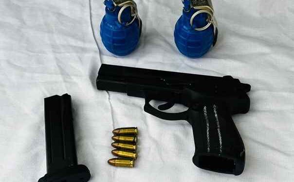 ON EVE OF I-DAY, PUNJAB POLICE BUSTS ANOTHER BKI TERRORIST MODULE; TWO HELD WITH TWO GRENADES, ONE PISTOL