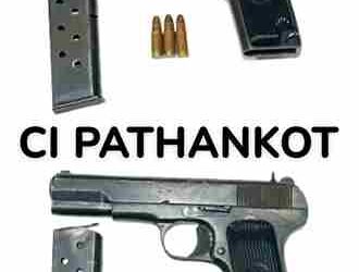 PUNJAB POLICE THWARTS POSSIBLE TARGET KILLING; TWO JUVENILES AMONG FOUR HELD WITH TWO PISTOLS