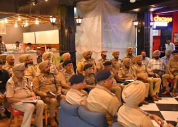 PUNJAB POLICE GEARS UP FOR I-DAY AS SENIOR OFFICERS TO SUPERVISE SECURITY ARRANGEMENTS IN DISTRICTS