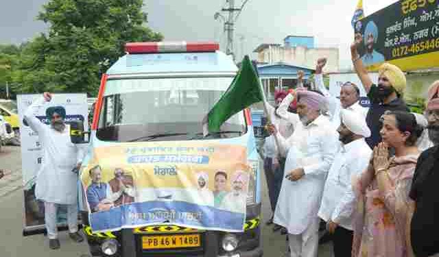 Upcoming Vidhan Sabha Session Will Address Key Issues Related to Disaster Management Funds:Harpal Singh Cheema