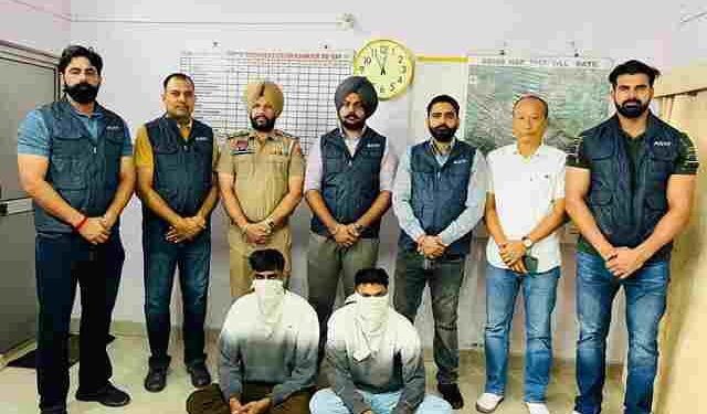 TWO KEY ACCUSED INVOLVED IN JUGRAJ JUGGA’S MURDER CASE HELD FROM NAGALAND