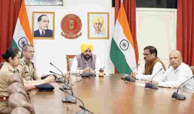 Keep Strict Vigil on Law and Order: CM to CPs and SSPs