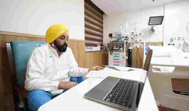 BHAGWANT MANN LED PUNJAB CABINET TAKES HISTORIC DECISIONS TO GIVE HEALING TOUCH TO FLOOD AFFECTED RESIDENTS