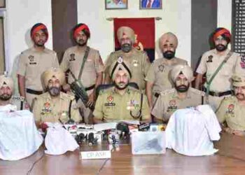 8KG HEROIN RECOVERY CASE: FATHER-SON AMONG FOUR HELD WITH 12KG HEROIN ON GURSEWAK’S STATEMENT; TOTAL HAUL REACHES 20KG
