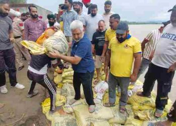Appeal to people residing in flood affected areas to go to safer places due to devastating floods- Harjot Singh Bains
