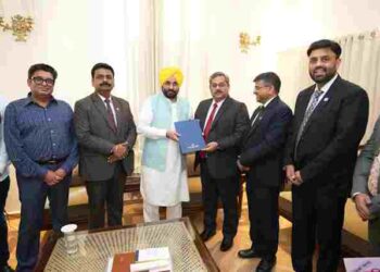 Union bank of India contributes Rs 2 crore in CM’s Chardikala Mission