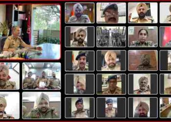 DGP PUNJAB TO POLICE FORCE: TAKE IRON-FIST APPROACH AGAINST GANGSTERS, DRUG SMUGGLERS