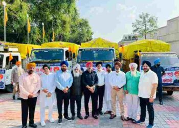 DSGMC’s major relief drive for Punjab Flood Victims – Trucks of aid dispatched daily: Kalka