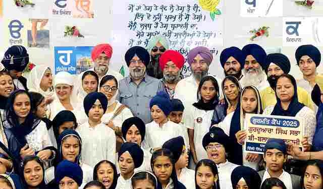 DSGMC’s unique campaign to connect the younger generation with Gurbani