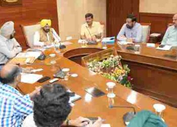 4658 KM ROADS AND 68 BRIDGES DAMAGED IN PUNJAB DUE TO DEVASTATING FLOODS: HARBHAJAN SINGH ETO