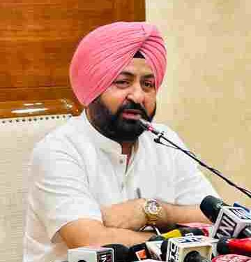 NODAL CHAIRMEN AND MEMBERS DEPUTED TO AID IN FLOOD DAMAGE ASSESSMENT AND RELIEF OPERATIONS: HARDEEP SINGH MUNDIAN