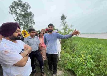 196 RELIEF CAMPS OPERATIONAL WITH AN INCREASE OF 29 TO ACCOMMODATE FLOOD-AFFECTED PEOPLE: HARDEEP SINGH MUNDIAN