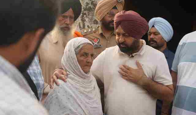 CROP LOSS ACROSS 1.75 LAKH HECTARES IN FLOODS: HARDEEP SINGH MUNDIAN
