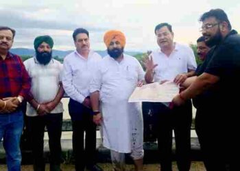 PUCA DONATES ₹11 LAKH TO PUNJAB FLOOD RELIEF EFFORTS
