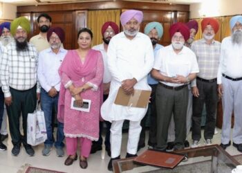 PUNJAB GOVERNMENT ACTIVELY WORKING TO ADDRESS SCHEDULED CASTES AND BACKWARD CLASSES’ ISSUES: HARPAL SINGH CHEEMA