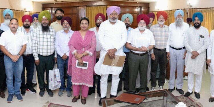 PUNJAB GOVERNMENT ACTIVELY WORKING TO ADDRESS SCHEDULED CASTES AND BACKWARD CLASSES’ ISSUES: HARPAL SINGH CHEEMA