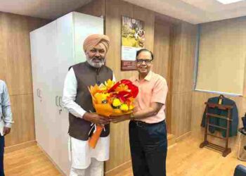 “FINANCE MINISTER HARPAL CHEEMA HOLDS IMPRESSIVE MEETING WITH CHAIRMAN 16TH FINANCE COMMISSION, DEMANDS SPECIAL PACKAGE OF RS 20,000 CRORE