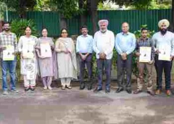 Finance Minister Harpal Singh Cheema Handsover Appointment Letters to 16 Newly Recruited Clerks