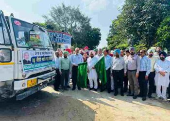 Patiala Sends 16 Trucks of Relief to Flood-Hit Border Districts