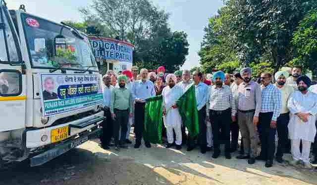 Patiala Sends 16 Trucks of Relief to Flood-Hit Border Districts
