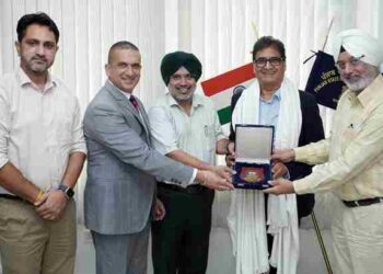 Honorary Consul General of India to the UK Visits PSIC Headquarters