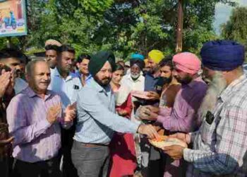 Patiala MLA Ajitpal Singh Kohli launches ₹6-cr road project