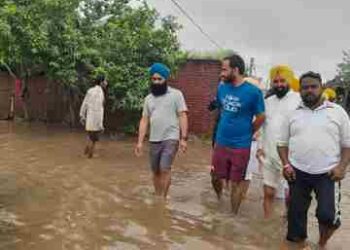 AAP Parliamentarian announce to use MPLADS funds for flood relief works