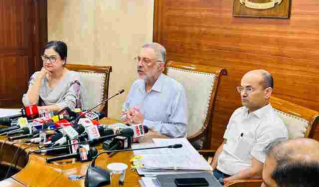 AHEAD OF PM’S VISIT, DR BALBIR SINGH HIGHLIGHTS ₹780 CR HEALTH INFRA LOSS, SEEKS URGENT AID