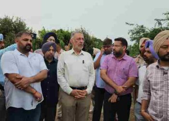 Punjab Health Minister Reviews Ghaggar Situation, Calls for National Action on Floods