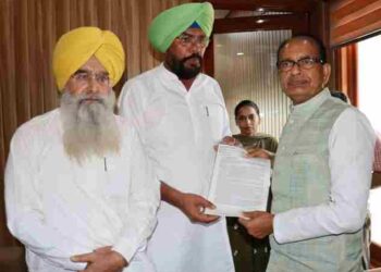 NATIONAL FOOD BOWL IN PERILS AS 4L ACRES SUBMERGED, GURMEET KHUDIAN SEEKS IMMEDIATE RELIEF FROM CENTRE