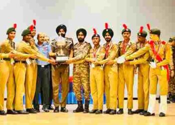 PUNJAB NCC CADETS CREATE HISTORY, WIN NATIONAL CHAMPIONSHIP TWICE IN A ROW
